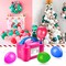Electric Air Balloon Pump, 110V 600W Portable Dual Nozzle Inflator/Blower in Rose Red for Party Decorations